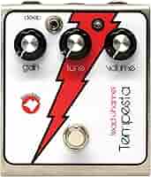 ギター Mastro Valvola Tempesta Mastro Valvola Tempesta Lead Channel Preamp Pedal - Perfect